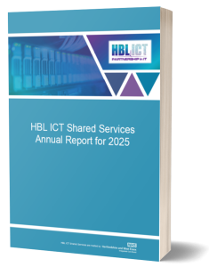 Cover page of the HBL ICT Annual Report for 2026